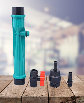irrigation system accessories manufacturer in gujarat